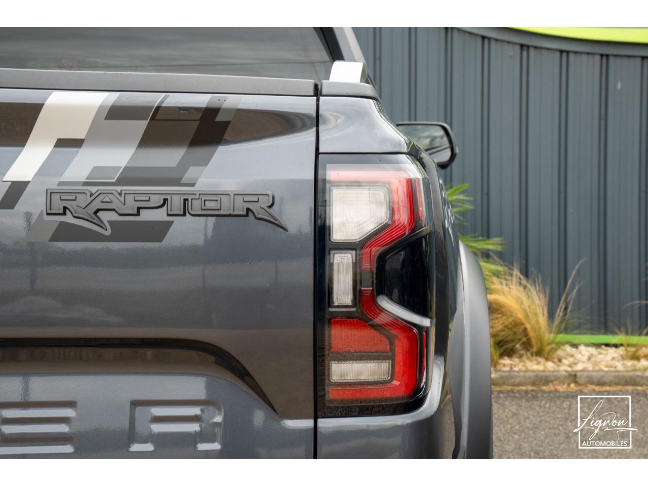 Photo FORD RANGER Raptor 3.0 V6 EcoBoost - 292 - BVA 10 Double Cabine - 14 000km - 2024