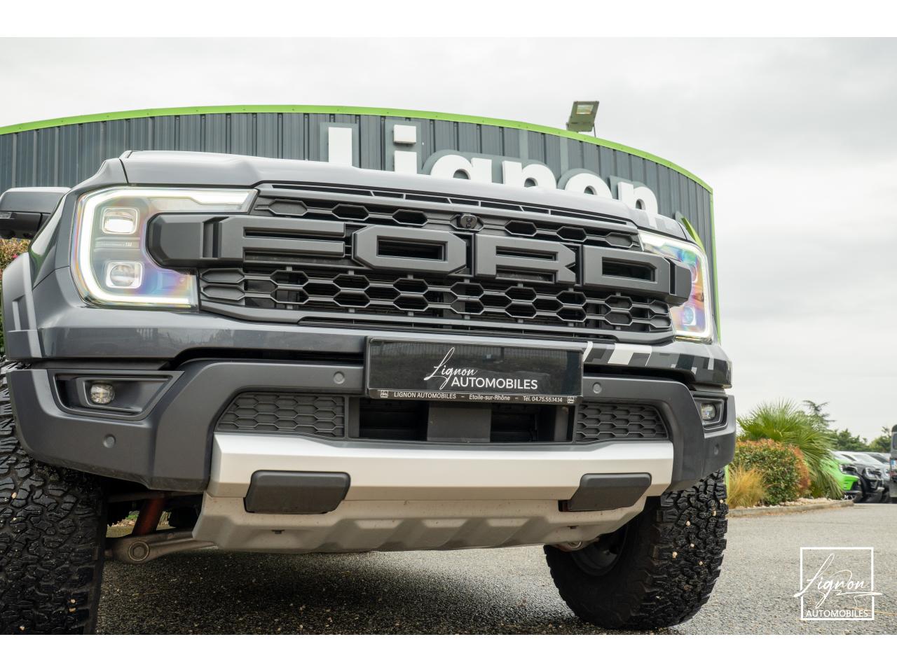 Photo FORD RANGER Raptor 3.0 V6 EcoBoost - 292 - BVA 10 Double Cabine - 14 000km - 2024