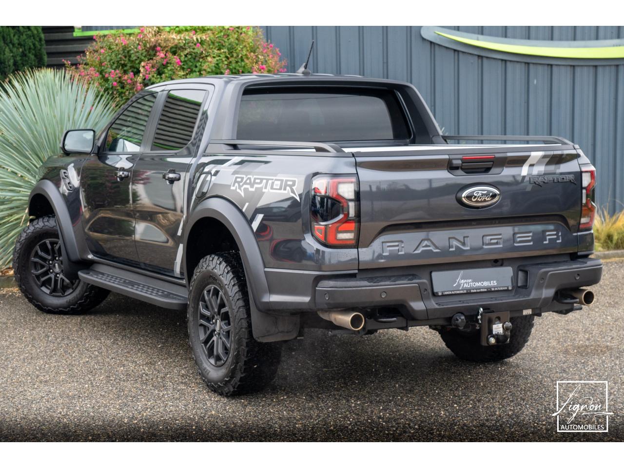 Photo FORD RANGER Raptor 3.0 V6 EcoBoost - 292 - BVA 10 Double Cabine - 14 000km - 2024