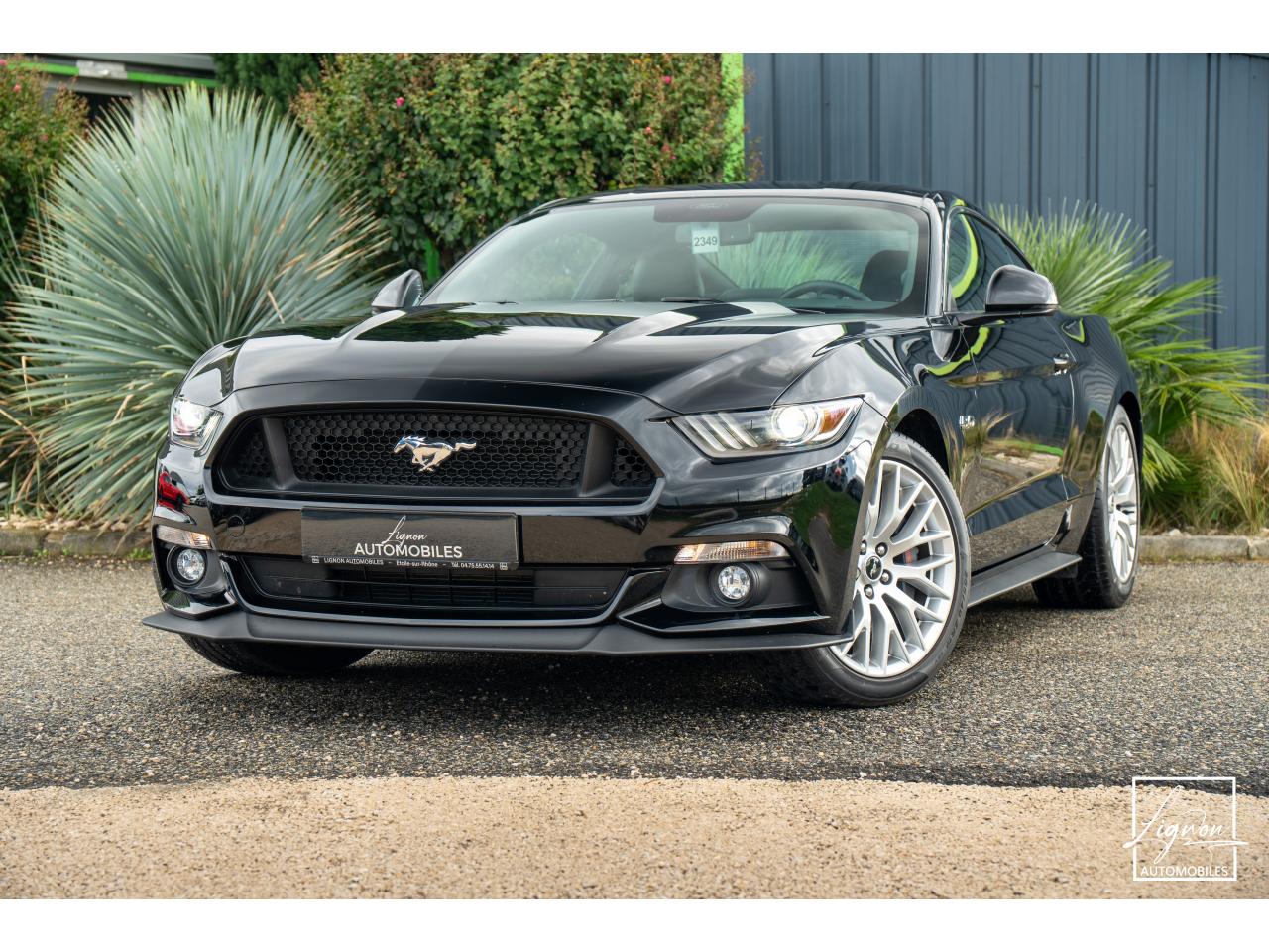 Photo FORD MUSTANG Fastback 5.0 V8 421 ch BVA - 1ER MAIN - 8 000KM !!