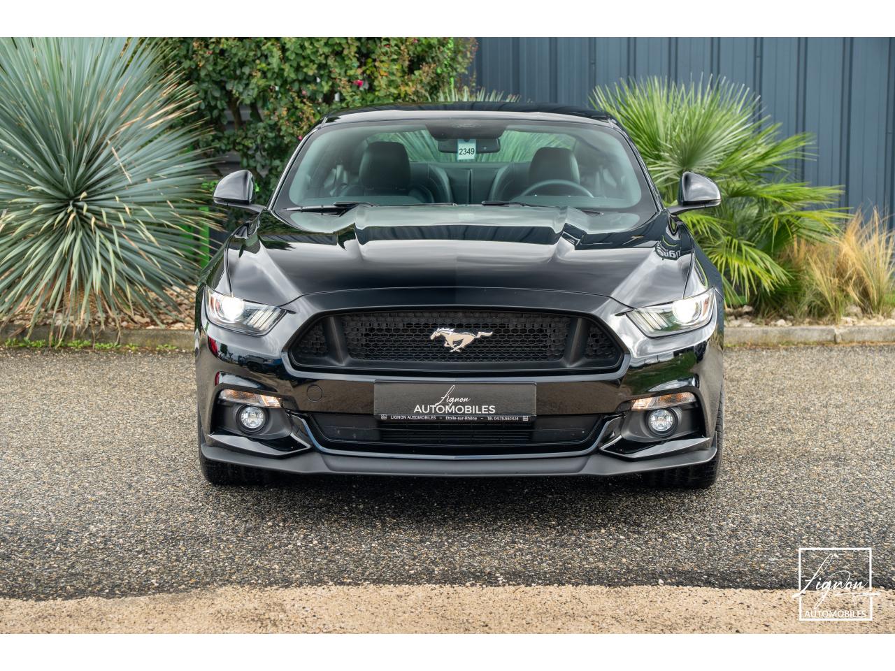 Photo FORD MUSTANG Fastback 5.0 V8 421 ch BVA - 1ER MAIN - 8 000KM !!