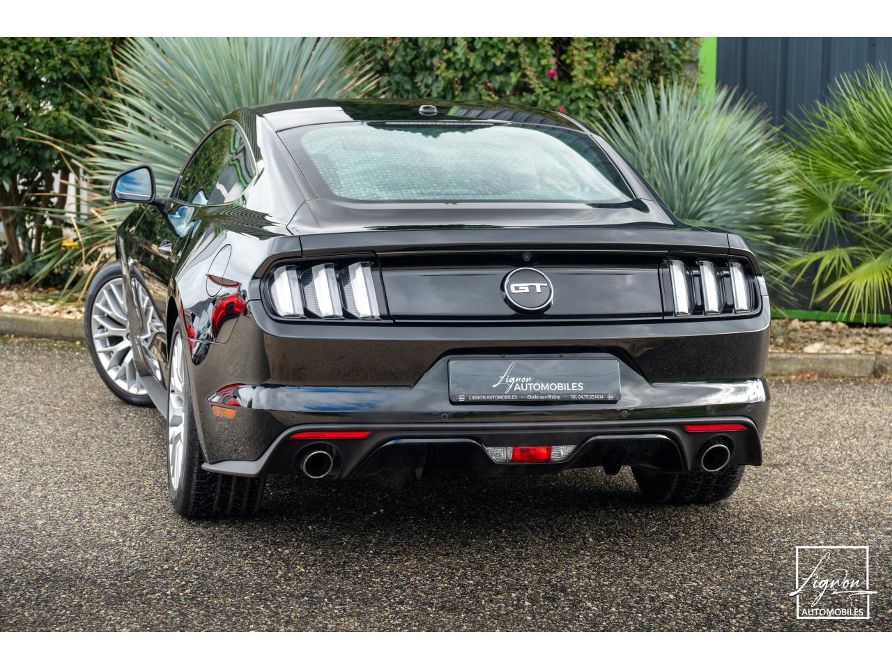 Photo FORD MUSTANG Fastback 5.0 V8 421 ch BVA - 1ER MAIN - 8 000KM !!