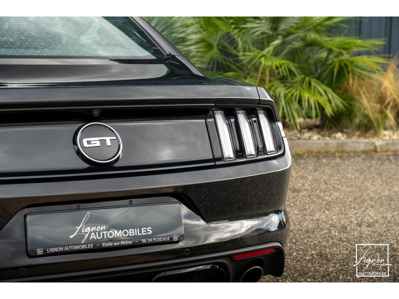 Photo FORD MUSTANG Fastback 5.0 V8 421 ch BVA - 1ER MAIN - 8 000KM !!