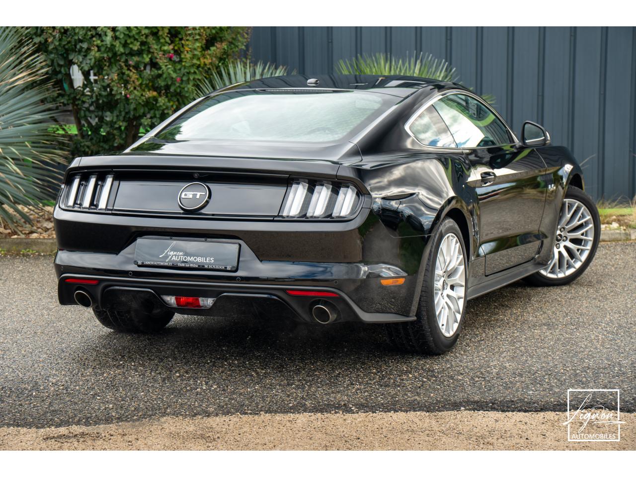 Photo FORD MUSTANG Fastback 5.0 V8 421 ch BVA - 1ER MAIN - 8 000KM !!