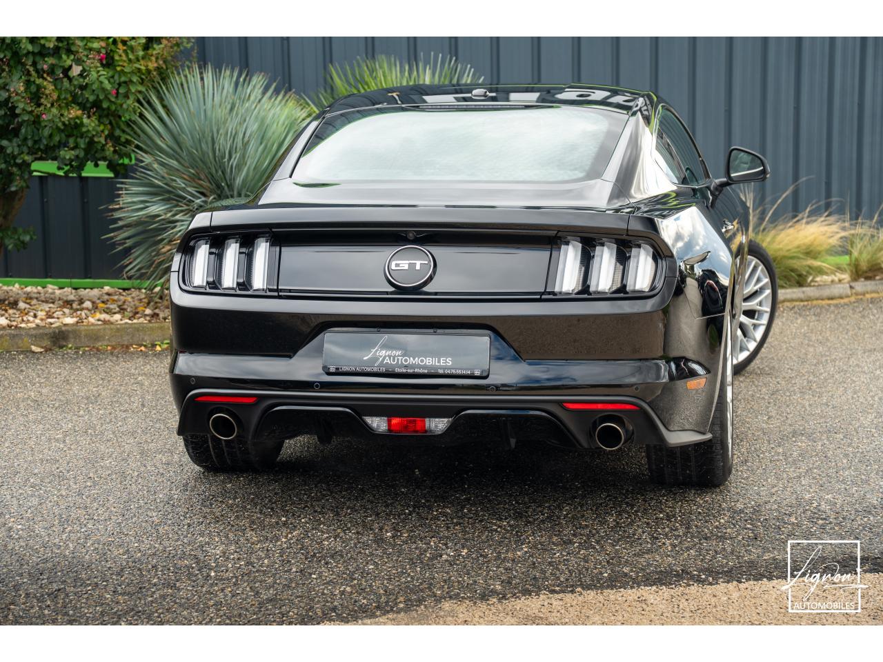 Photo FORD MUSTANG Fastback 5.0 V8 421 ch BVA - 1ER MAIN - 8 000KM !!