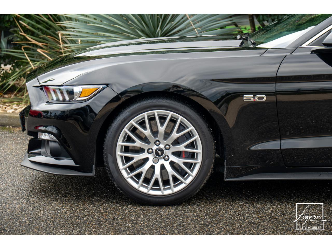Photo FORD MUSTANG Fastback 5.0 V8 421 ch BVA - 1ER MAIN - 8 000KM !!