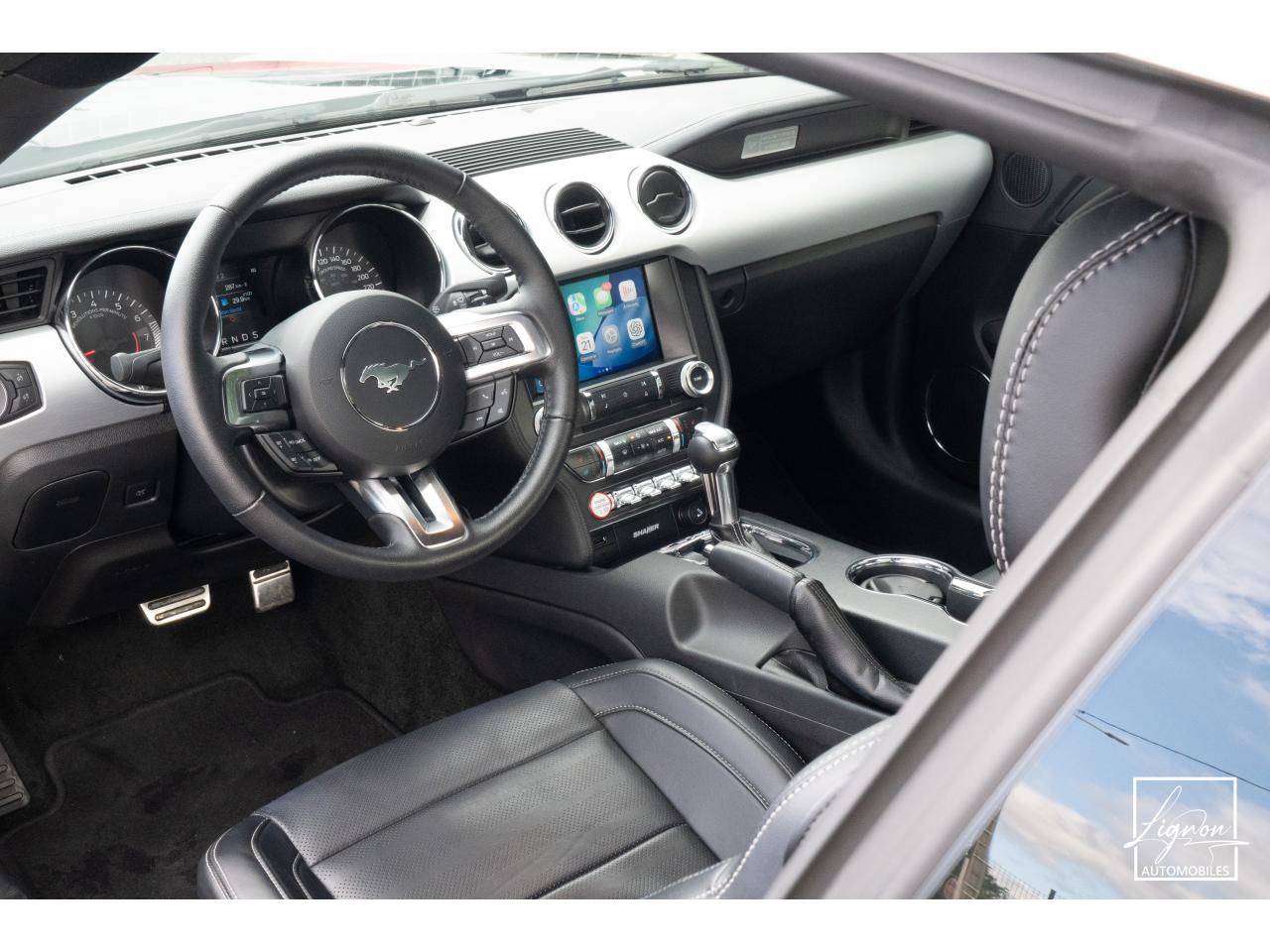 Photo FORD MUSTANG Fastback 5.0 V8 421 ch BVA - 1ER MAIN - 8 000KM !!
