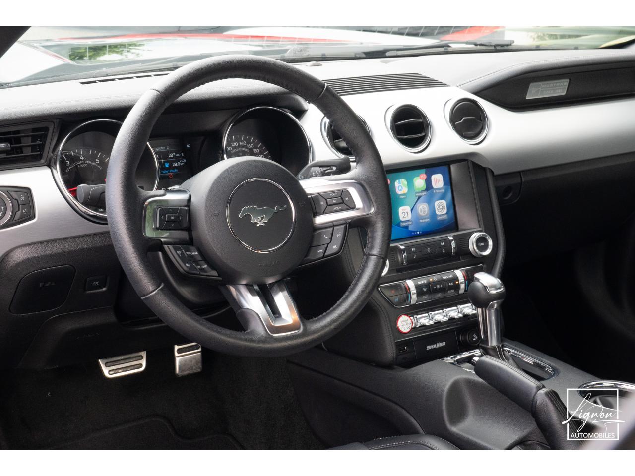 Photo FORD MUSTANG Fastback 5.0 V8 421 ch BVA - 1ER MAIN - 8 000KM !!