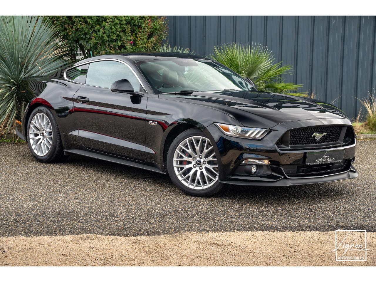 FORD MUSTANG Fastback 5.0 V8 421 ch BVA - 1ER MAIN - 8 000KM !!