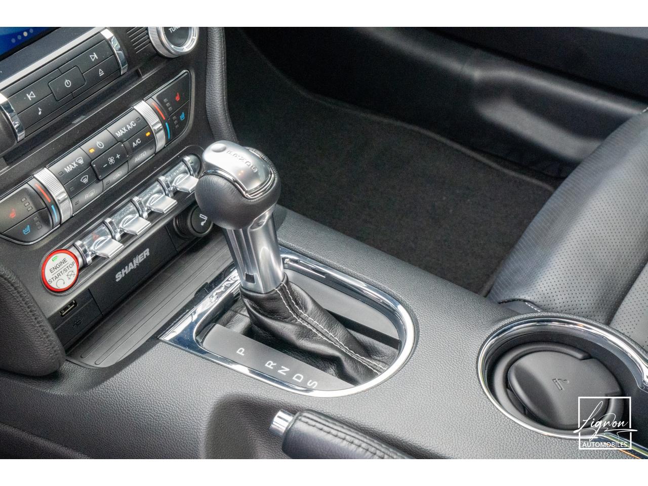 Photo FORD MUSTANG Fastback 5.0 V8 421 ch BVA - 1ER MAIN - 8 000KM !!