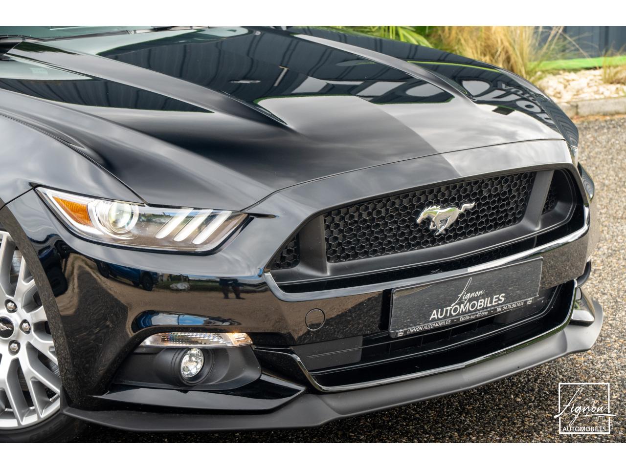 Photo FORD MUSTANG Fastback 5.0 V8 421 ch BVA - 1ER MAIN - 8 000KM !!