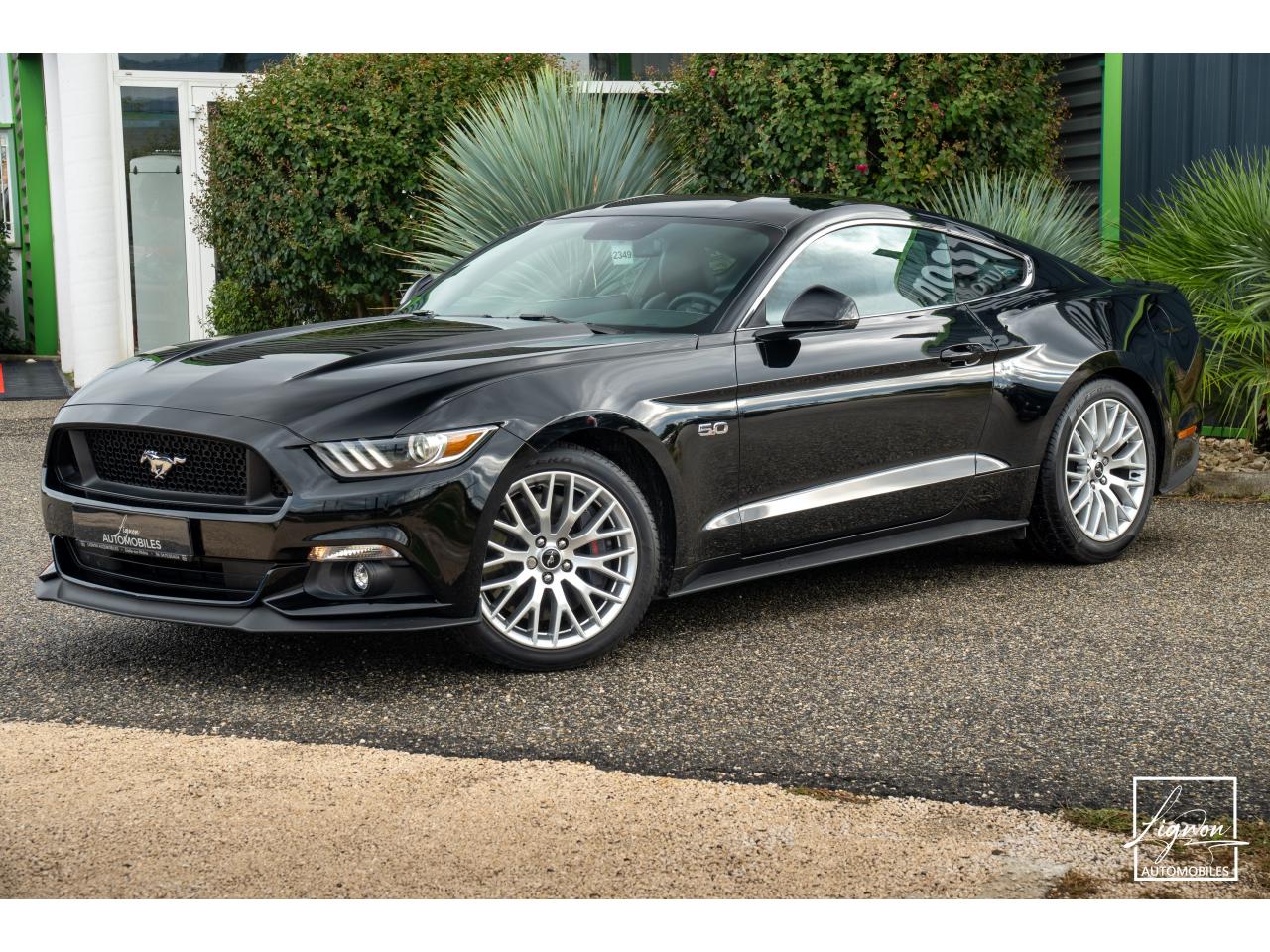 Photo FORD MUSTANG Fastback 5.0 V8 421 ch BVA - 1ER MAIN - 8 000KM !!