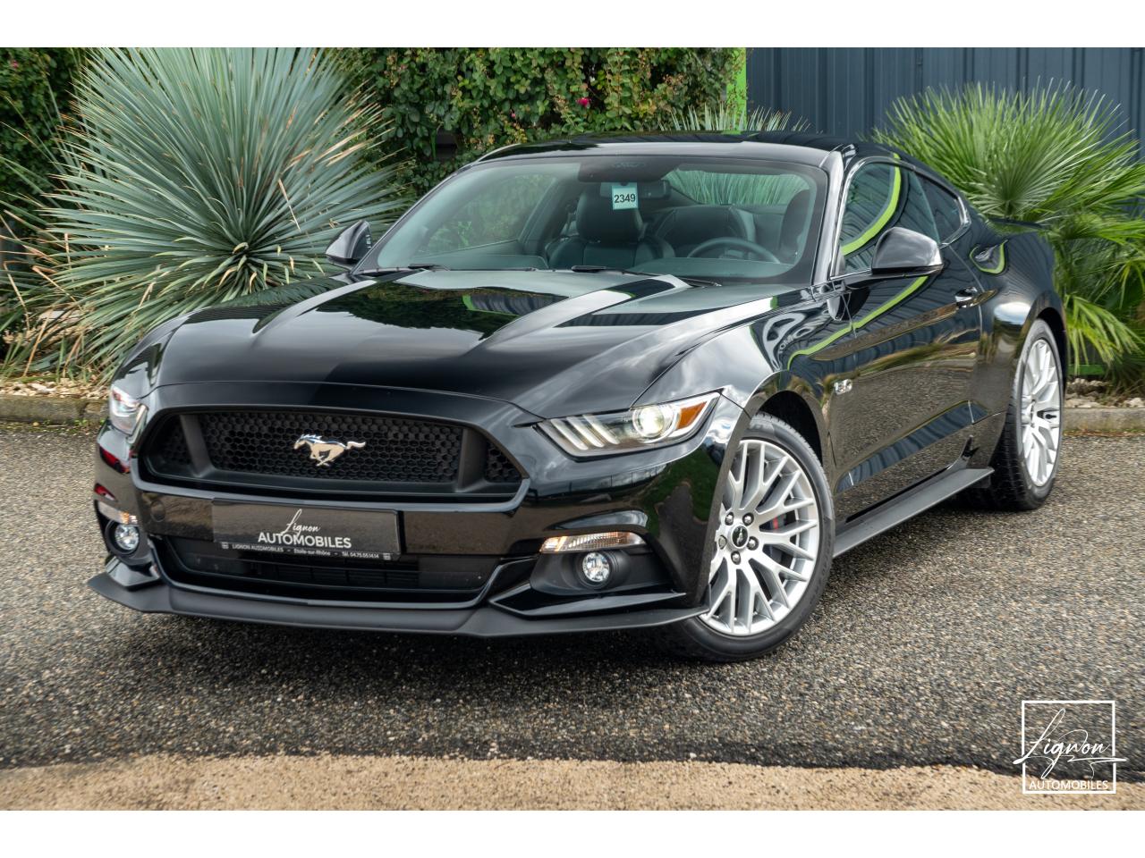 Photo FORD MUSTANG Fastback 5.0 V8 421 ch BVA - 1ER MAIN - 8 000KM !!