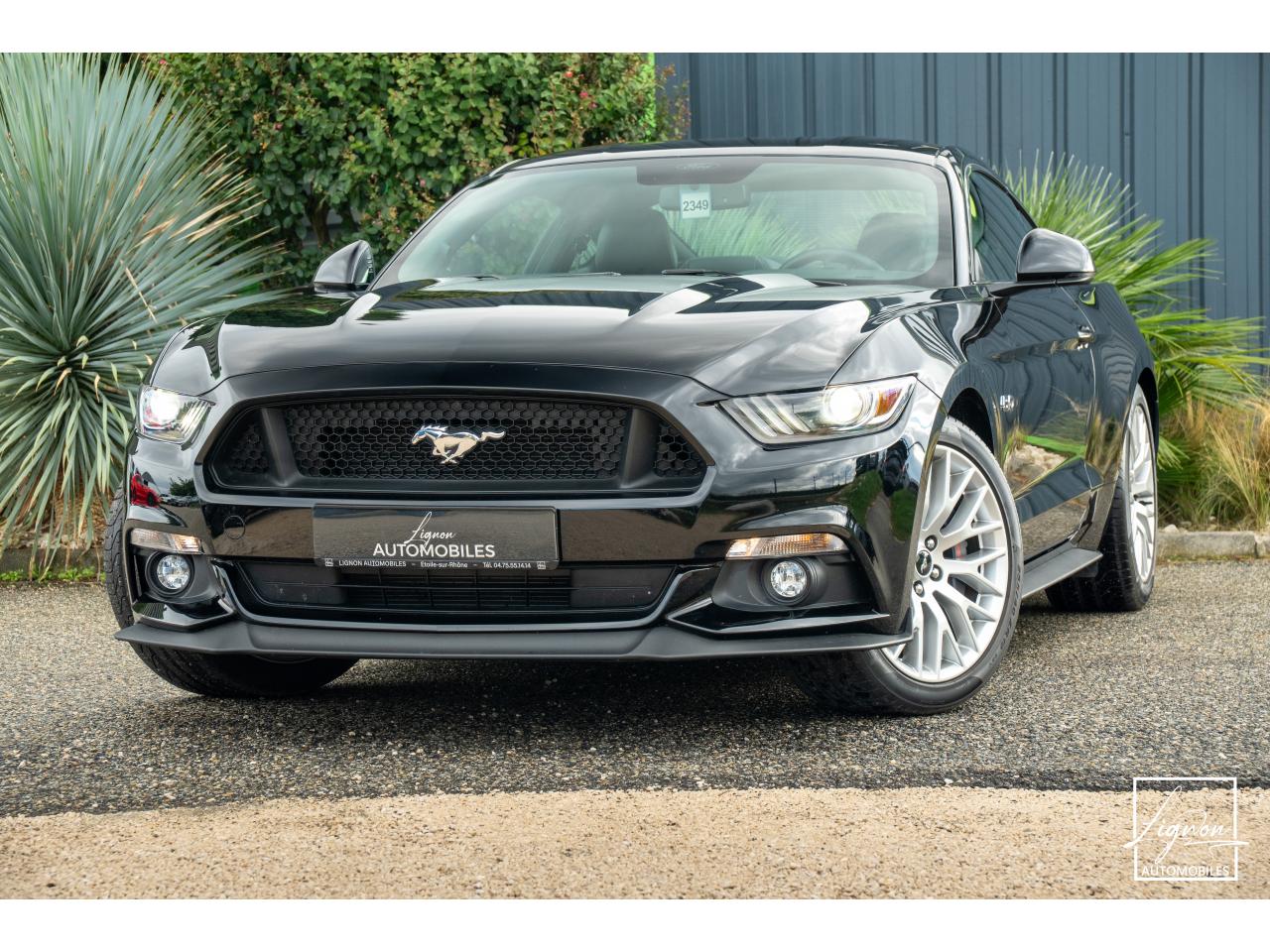 Photo FORD MUSTANG Fastback 5.0 V8 421 ch BVA - 1ER MAIN - 8 000KM !!
