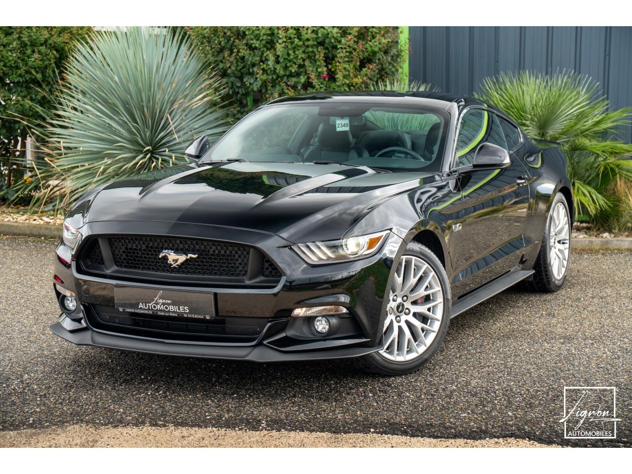 Photo FORD MUSTANG Fastback 5.0 V8 421 ch BVA - 1ER MAIN - 8 000KM !!