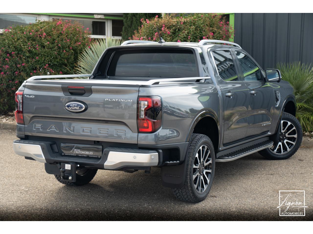 Photo FORD RANGER Platinum 3.0 V6 EcoBlue - 240 - BVA S&S e-AWD  2022 DOUBLE CABINE