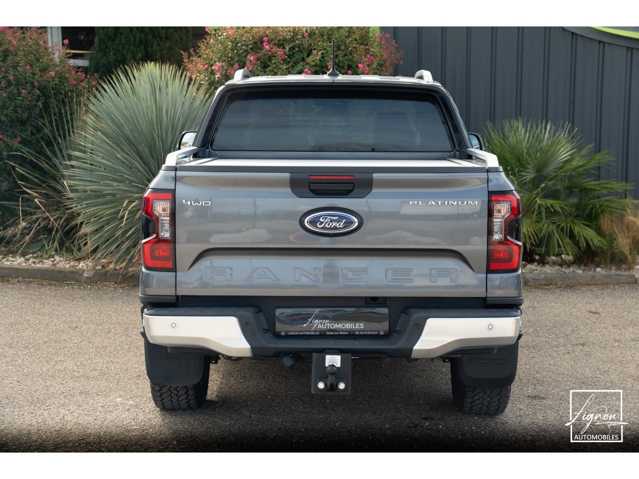 Photo FORD RANGER Platinum 3.0 V6 EcoBlue - 240 - BVA S&S e-AWD  2022 DOUBLE CABINE