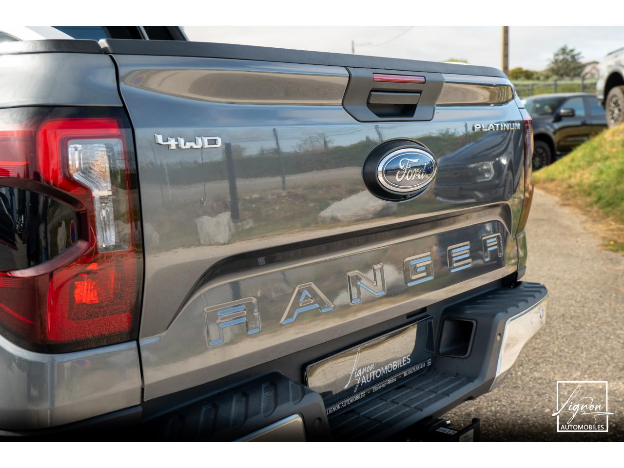 Photo FORD RANGER Platinum 3.0 V6 EcoBlue - 240 - BVA S&S e-AWD  2022 DOUBLE CABINE