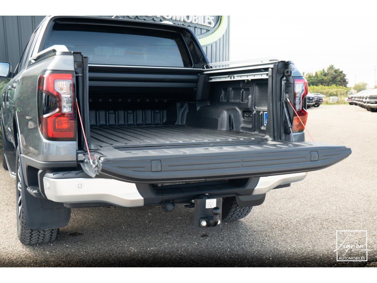 Photo FORD RANGER Platinum 3.0 V6 EcoBlue - 240 - BVA S&S e-AWD  2022 DOUBLE CABINE