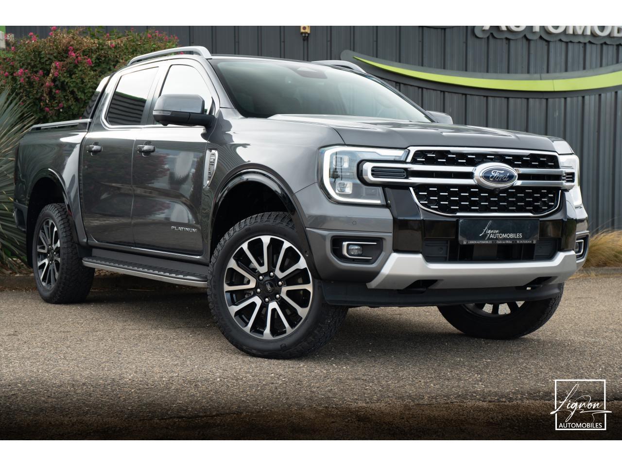 Photo FORD RANGER Platinum 3.0 V6 EcoBlue - 240 - BVA S&S e-AWD  2022 DOUBLE CABINE