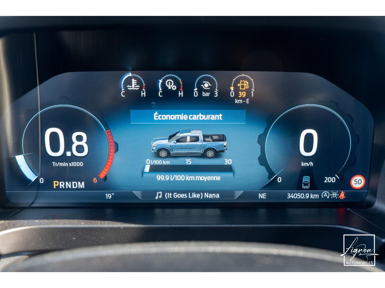 Photo FORD RANGER Platinum 3.0 V6 EcoBlue - 240 - BVA S&S e-AWD  2022 DOUBLE CABINE