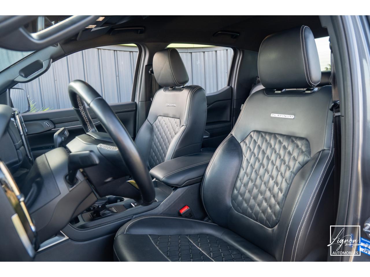 Photo FORD RANGER Platinum 3.0 V6 EcoBlue - 240 - BVA S&S e-AWD  2022 DOUBLE CABINE