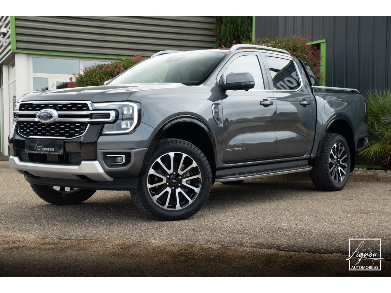 Photo FORD RANGER Platinum 3.0 V6 EcoBlue - 240 - BVA S&S e-AWD  2022 DOUBLE CABINE