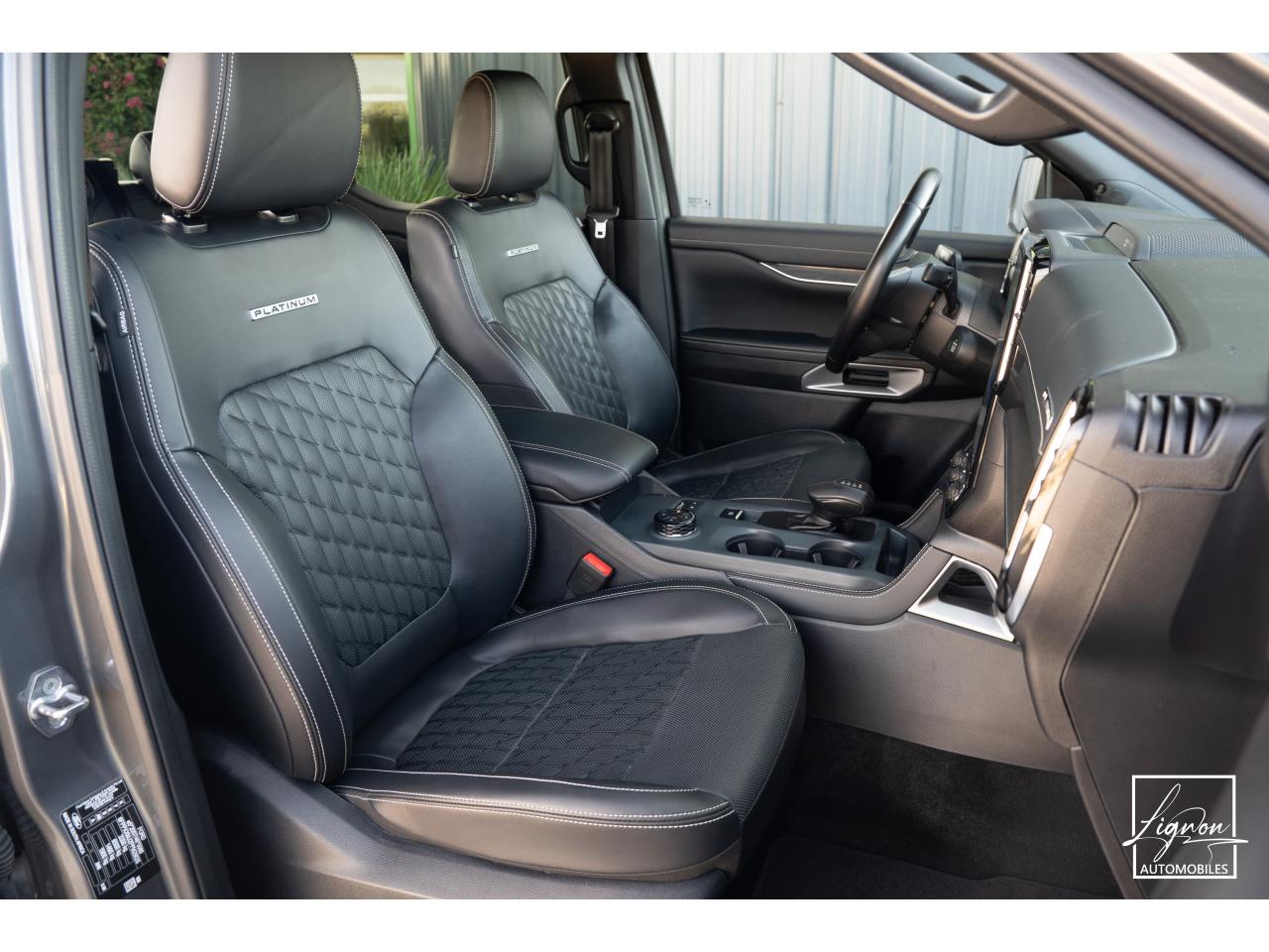 Photo FORD RANGER Platinum 3.0 V6 EcoBlue - 240 - BVA S&S e-AWD  2022 DOUBLE CABINE