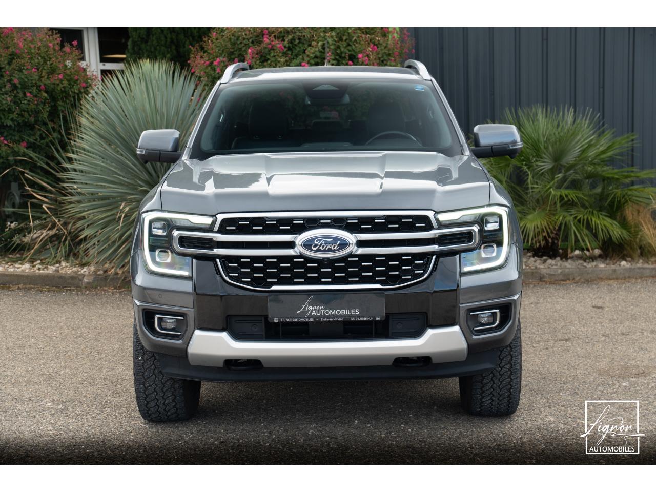 Photo FORD RANGER Platinum 3.0 V6 EcoBlue - 240 - BVA S&S e-AWD  2022 DOUBLE CABINE