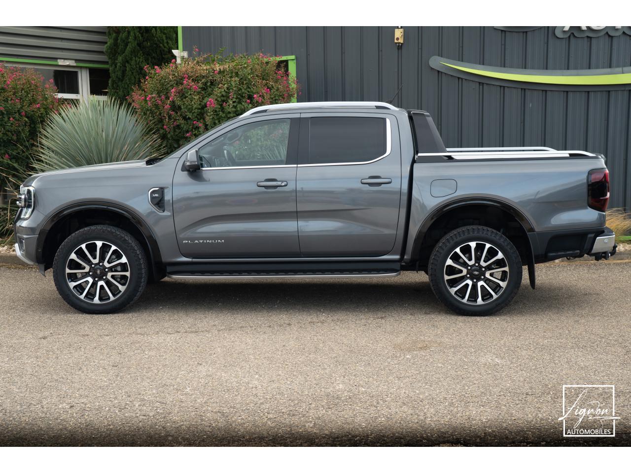 Photo FORD RANGER Platinum 3.0 V6 EcoBlue - 240 - BVA S&S e-AWD  2022 DOUBLE CABINE