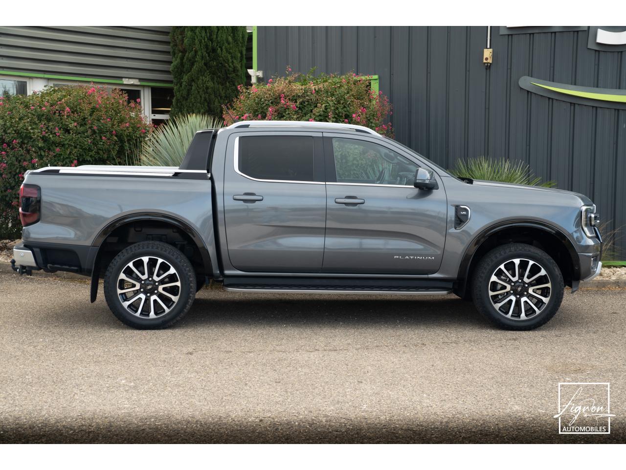 Photo FORD RANGER Platinum 3.0 V6 EcoBlue - 240 - BVA S&S e-AWD  2022 DOUBLE CABINE