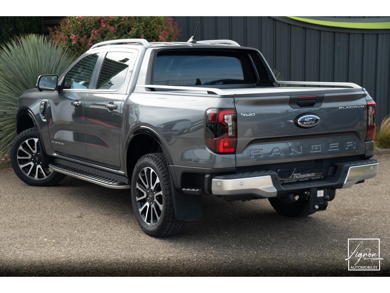 Photo FORD RANGER Platinum 3.0 V6 EcoBlue - 240 - BVA S&S e-AWD  2022 DOUBLE CABINE