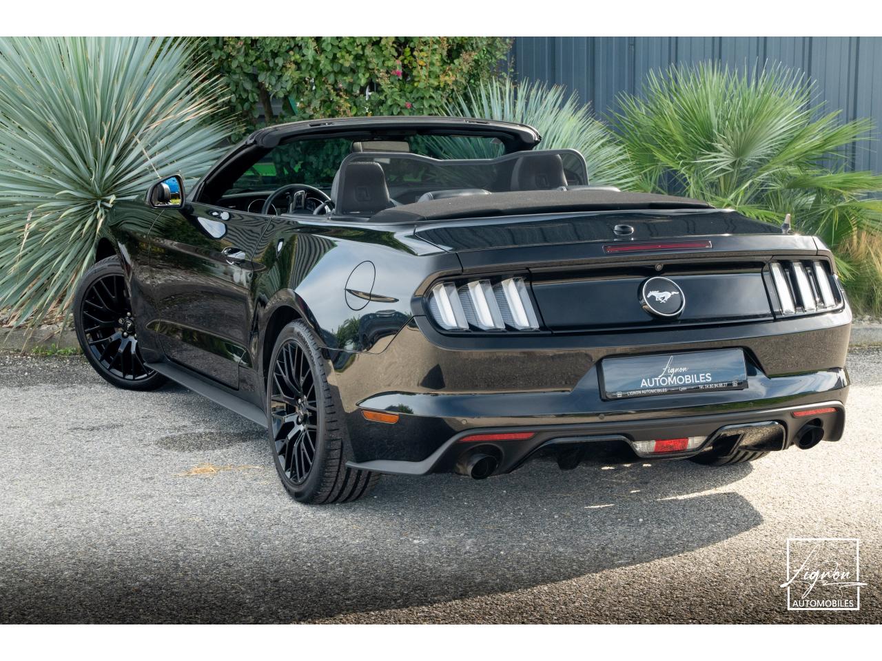 Photo FORD MUSTANG Cabriolet 2.3 EcoBoost - 317 ch - BVA6