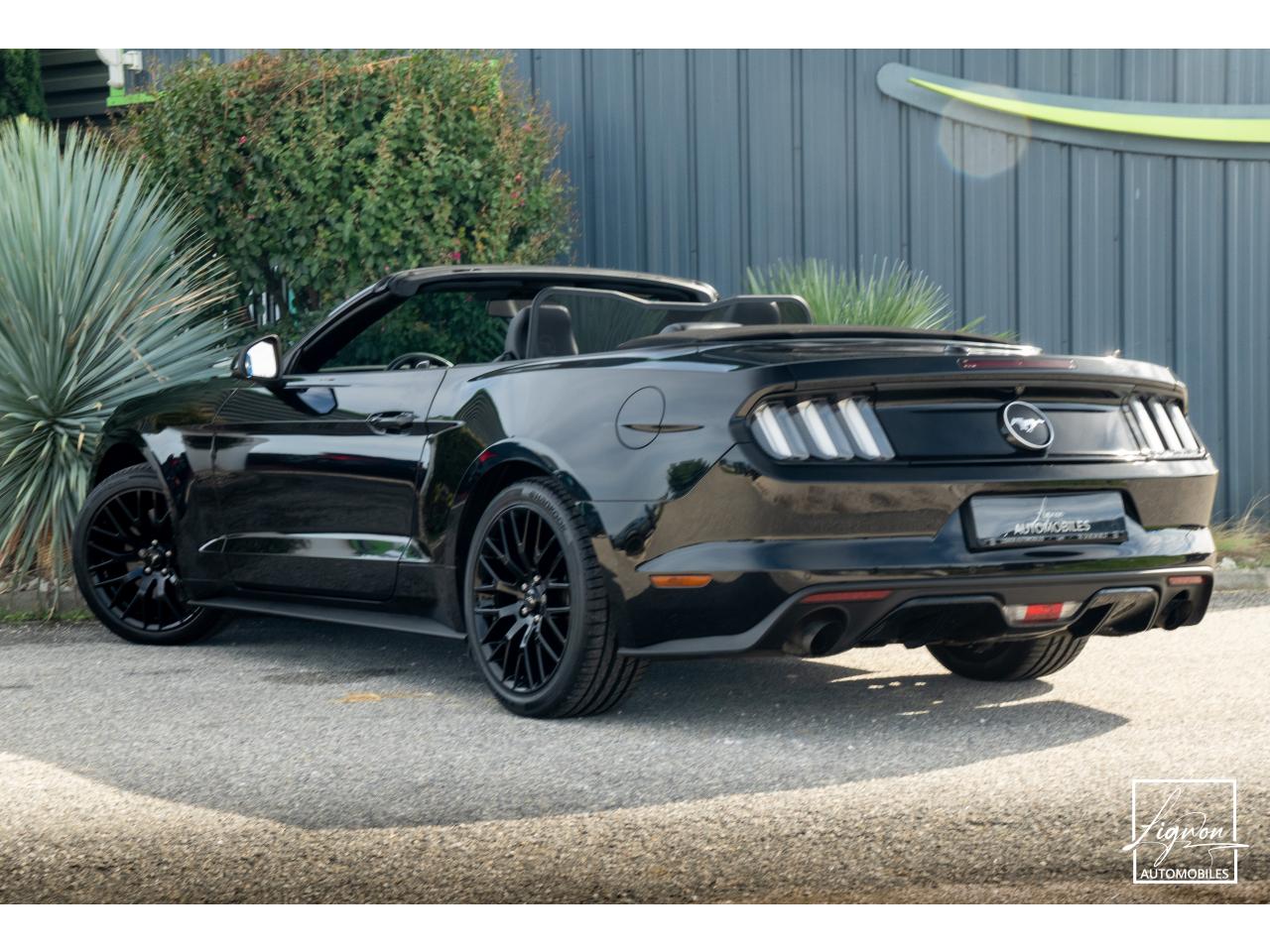 Photo FORD MUSTANG Cabriolet 2.3 EcoBoost - 317 ch - BVA6