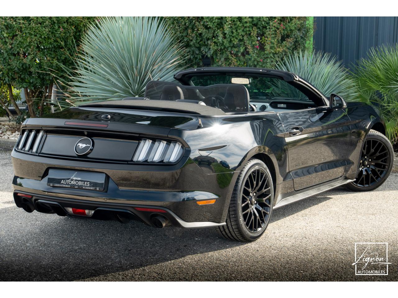 Photo FORD MUSTANG Cabriolet 2.3 EcoBoost - 317 ch - BVA6