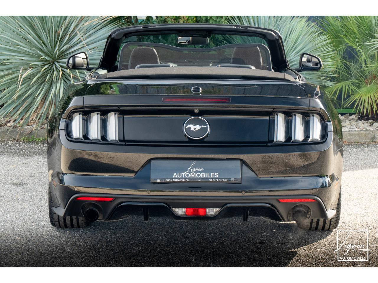 Photo FORD MUSTANG Cabriolet 2.3 EcoBoost - 317 ch - BVA6