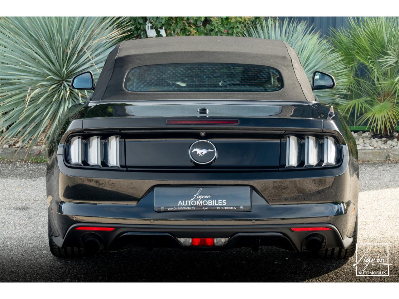 Photo FORD MUSTANG Cabriolet 2.3 EcoBoost - 317 ch - BVA6