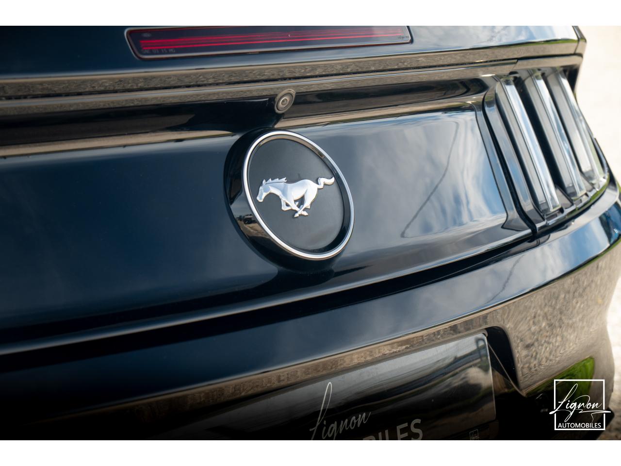 Photo FORD MUSTANG Cabriolet 2.3 EcoBoost - 317 ch - BVA6