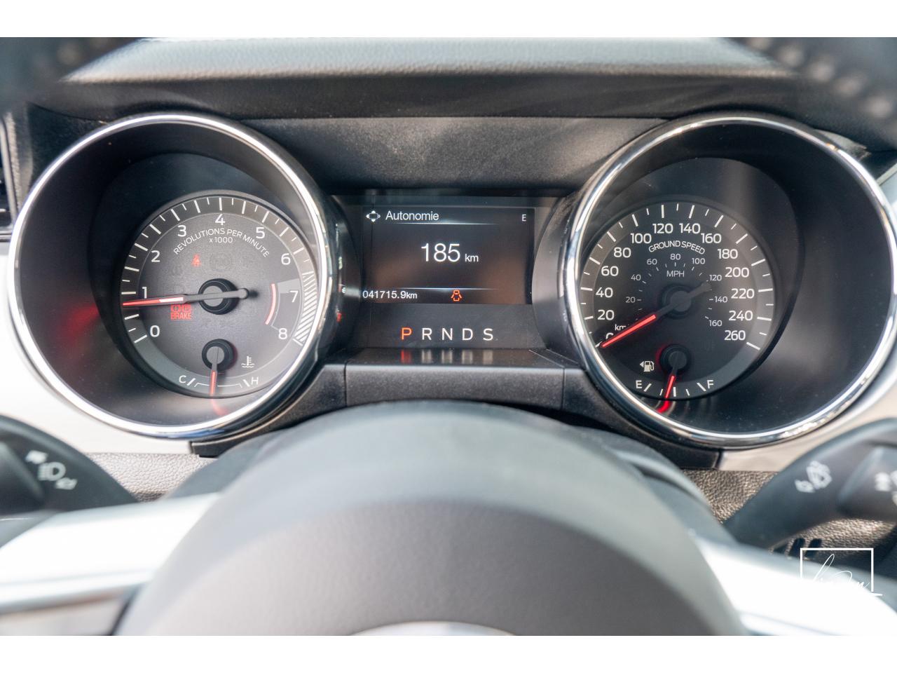 Photo FORD MUSTANG Cabriolet 2.3 EcoBoost - 317 ch - BVA6