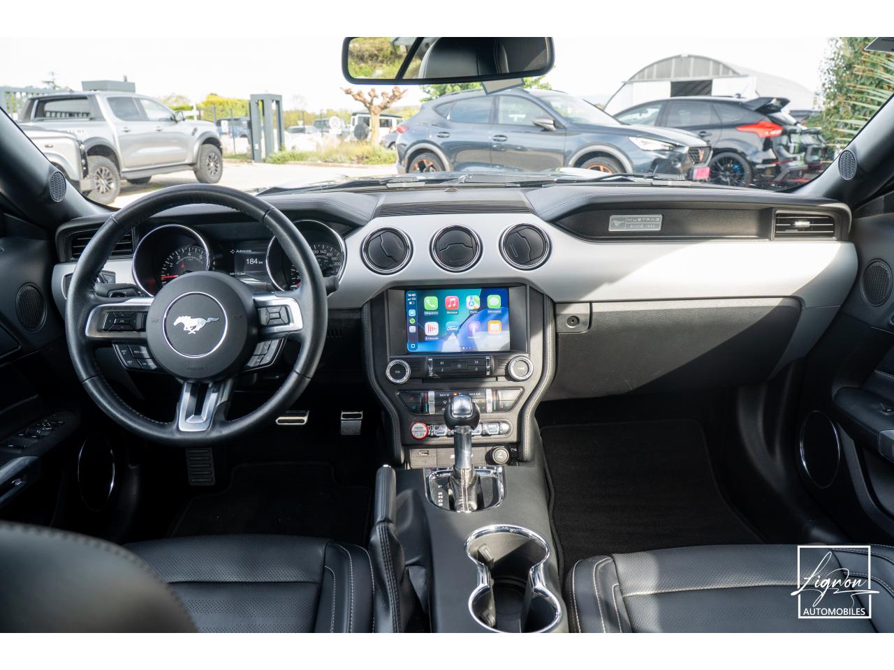 Photo FORD MUSTANG Cabriolet 2.3 EcoBoost - 317 ch - BVA6