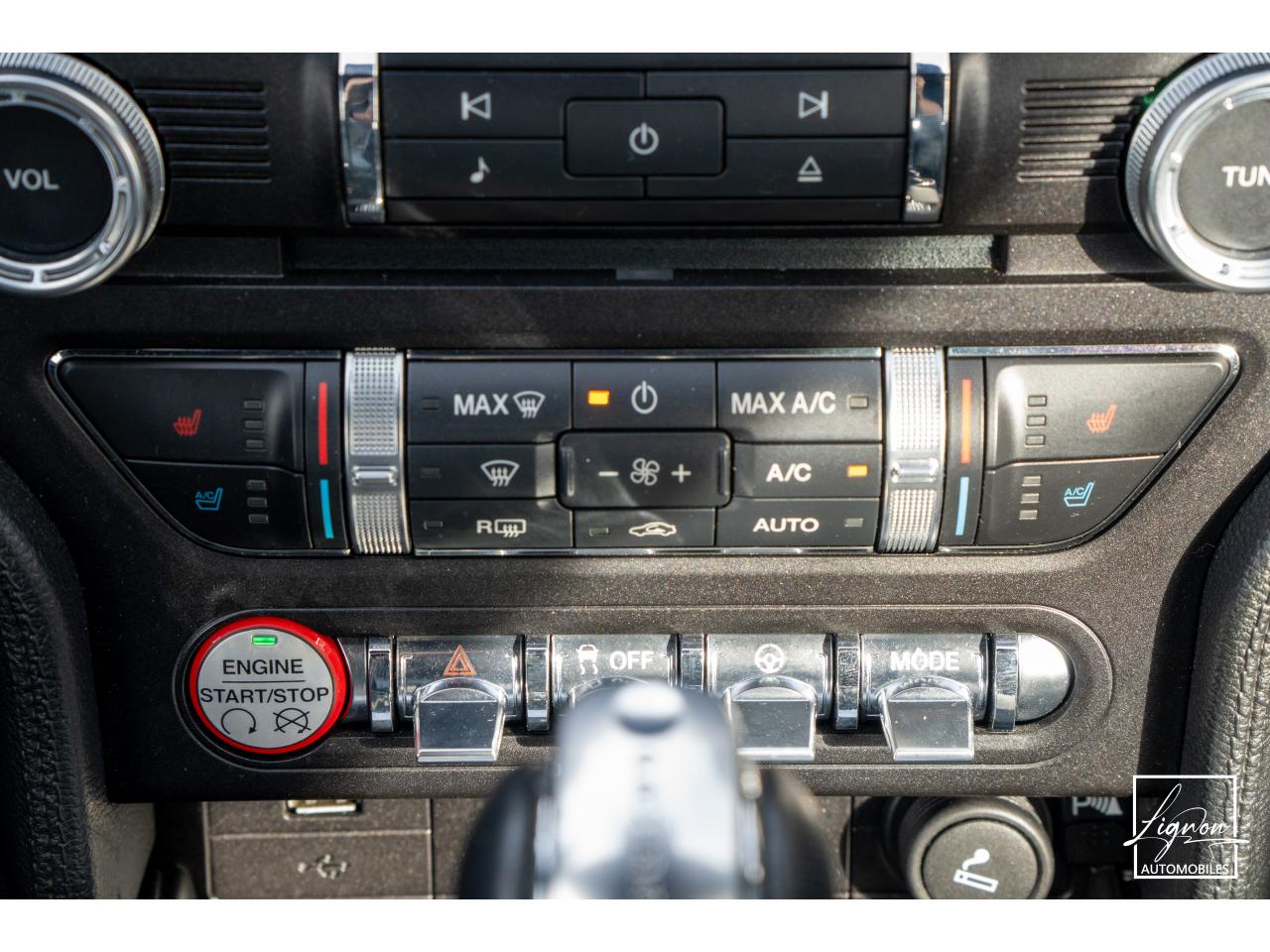 Photo FORD MUSTANG Cabriolet 2.3 EcoBoost - 317 ch - BVA6