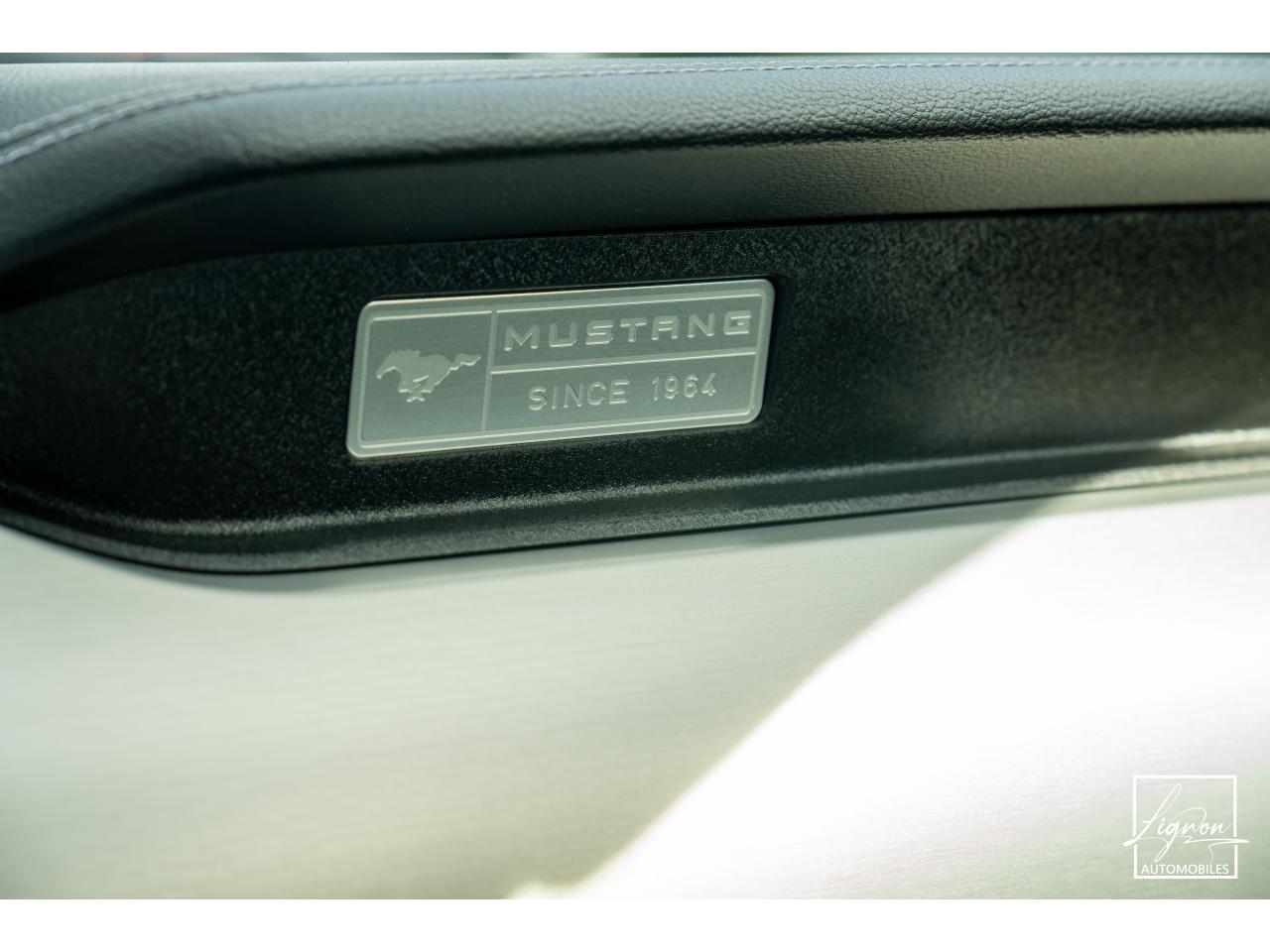 Photo FORD MUSTANG Cabriolet 2.3 EcoBoost - 317 ch - BVA6