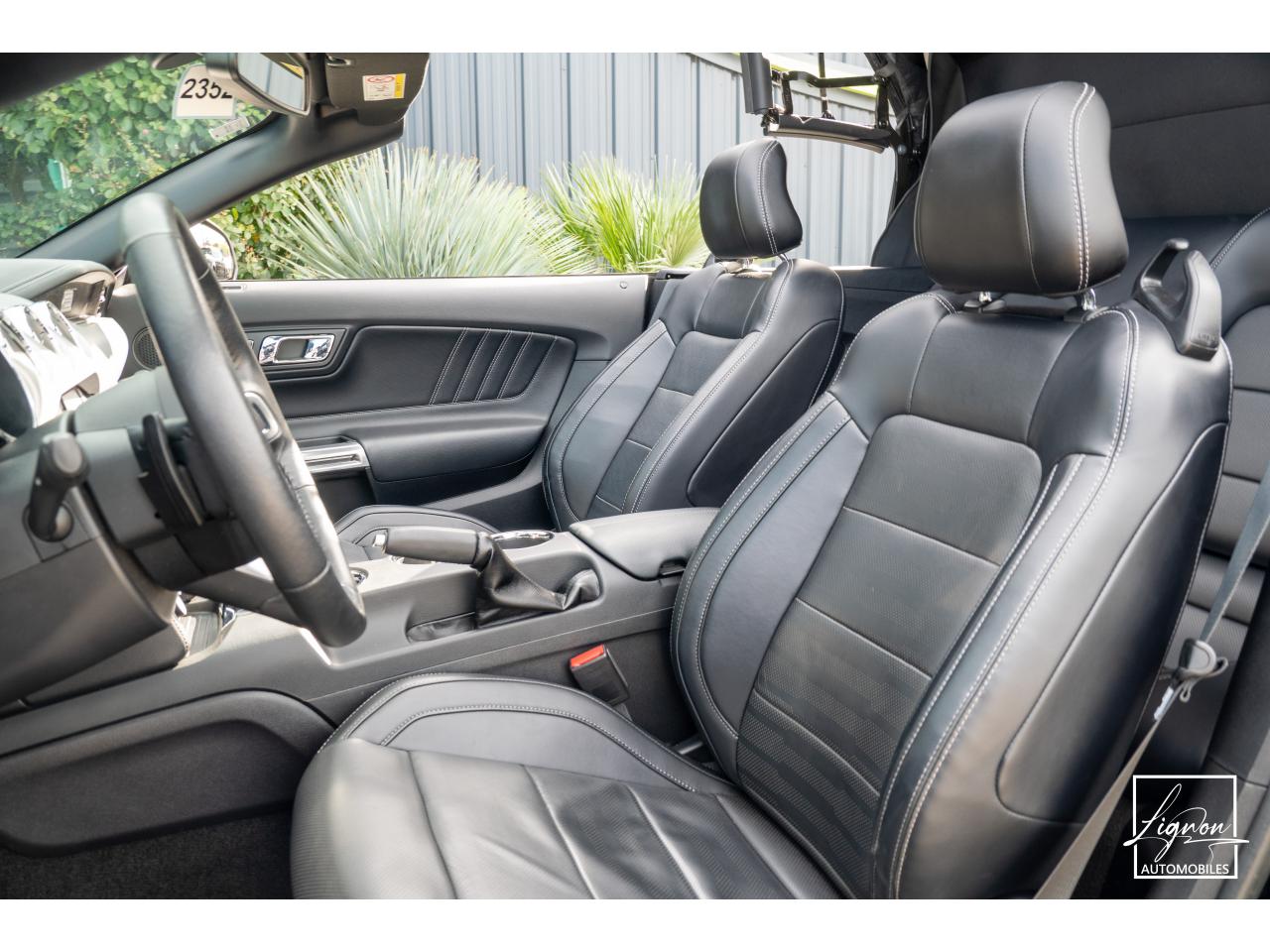 Photo FORD MUSTANG Cabriolet 2.3 EcoBoost - 317 ch - BVA6