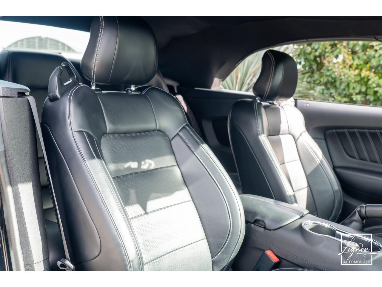 Photo FORD MUSTANG Cabriolet 2.3 EcoBoost - 317 ch - BVA6