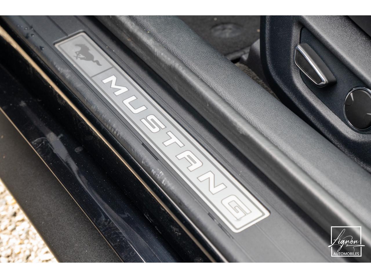 Photo FORD MUSTANG Cabriolet 2.3 EcoBoost - 317 ch - BVA6