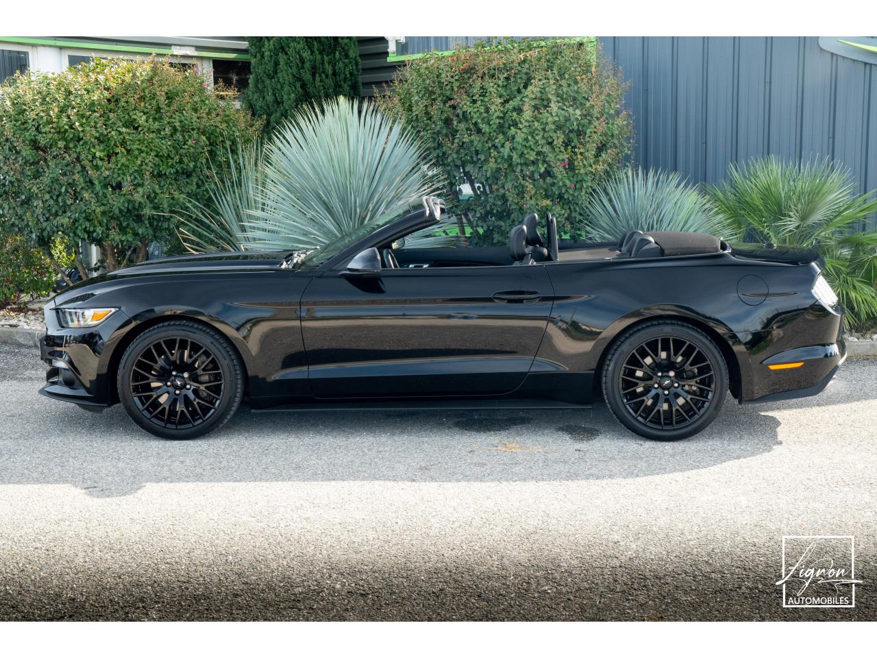 FORD MUSTANG Cabriolet 2.3 EcoBoost - 317 ch - BVA6