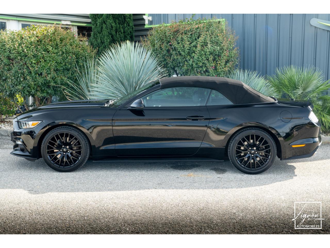 Photo FORD MUSTANG Cabriolet 2.3 EcoBoost - 317 ch - BVA6