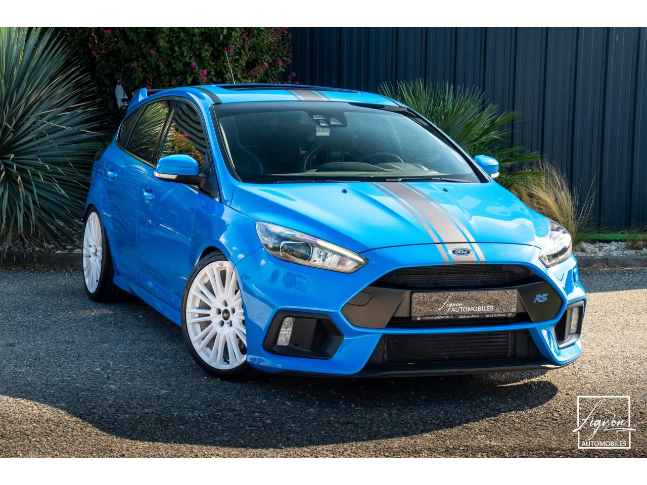 FORD FOCUS RS 2.3 EcoBoost - 350 - 1ER MAIN - 32 000KM  - BAQUET RECARO