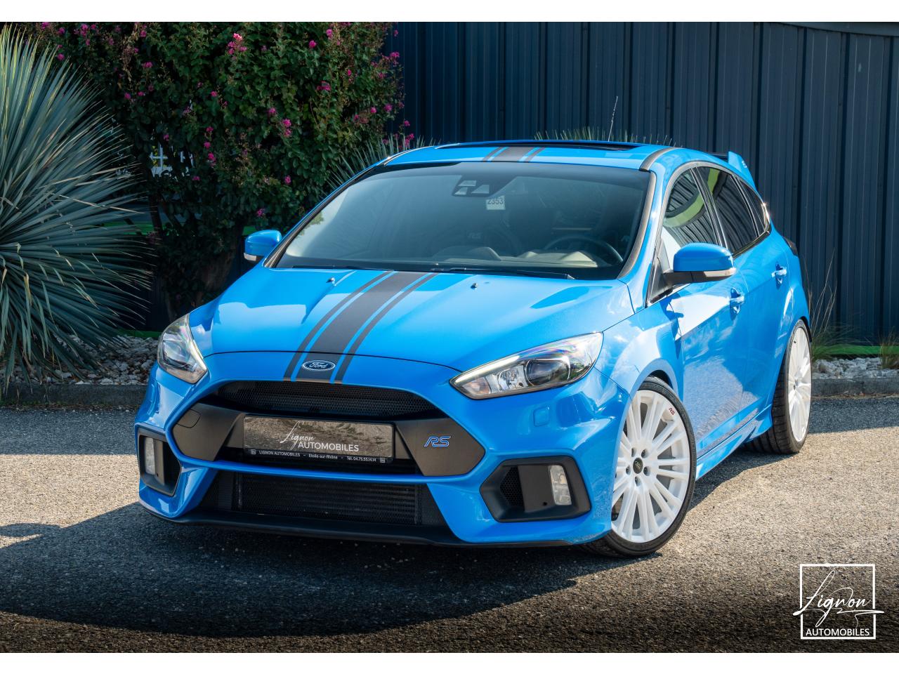 Photo FORD FOCUS RS 2.3 EcoBoost - 350 - 1ER MAIN - 32 000KM  - BAQUET RECARO