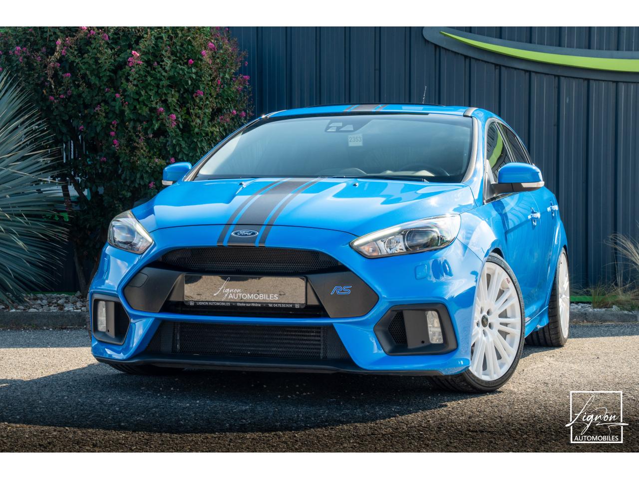 Photo FORD FOCUS RS 2.3 EcoBoost - 350 - 1ER MAIN - 32 000KM  - BAQUET RECARO